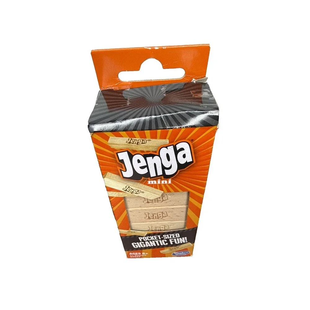 Hasbro jenga mini